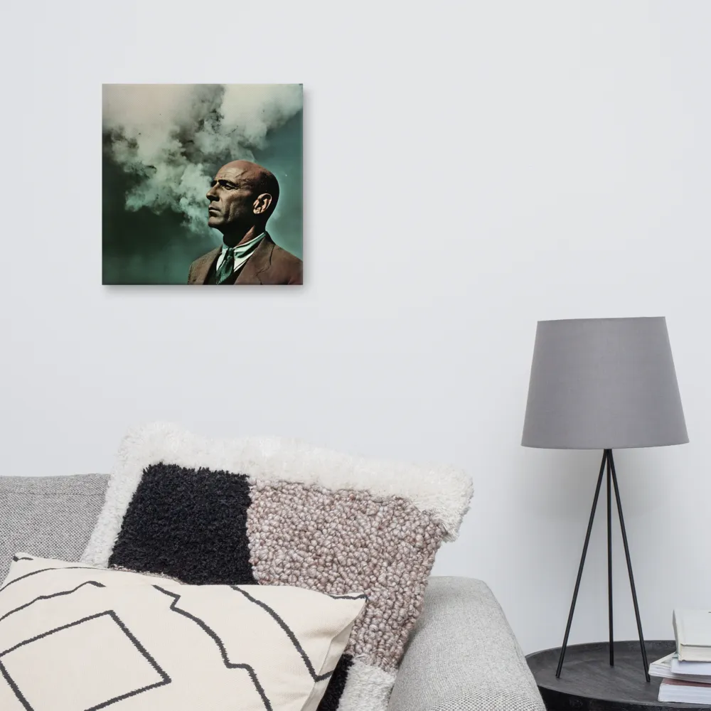 Clouded Thoughts | Canvas | 16″×16″