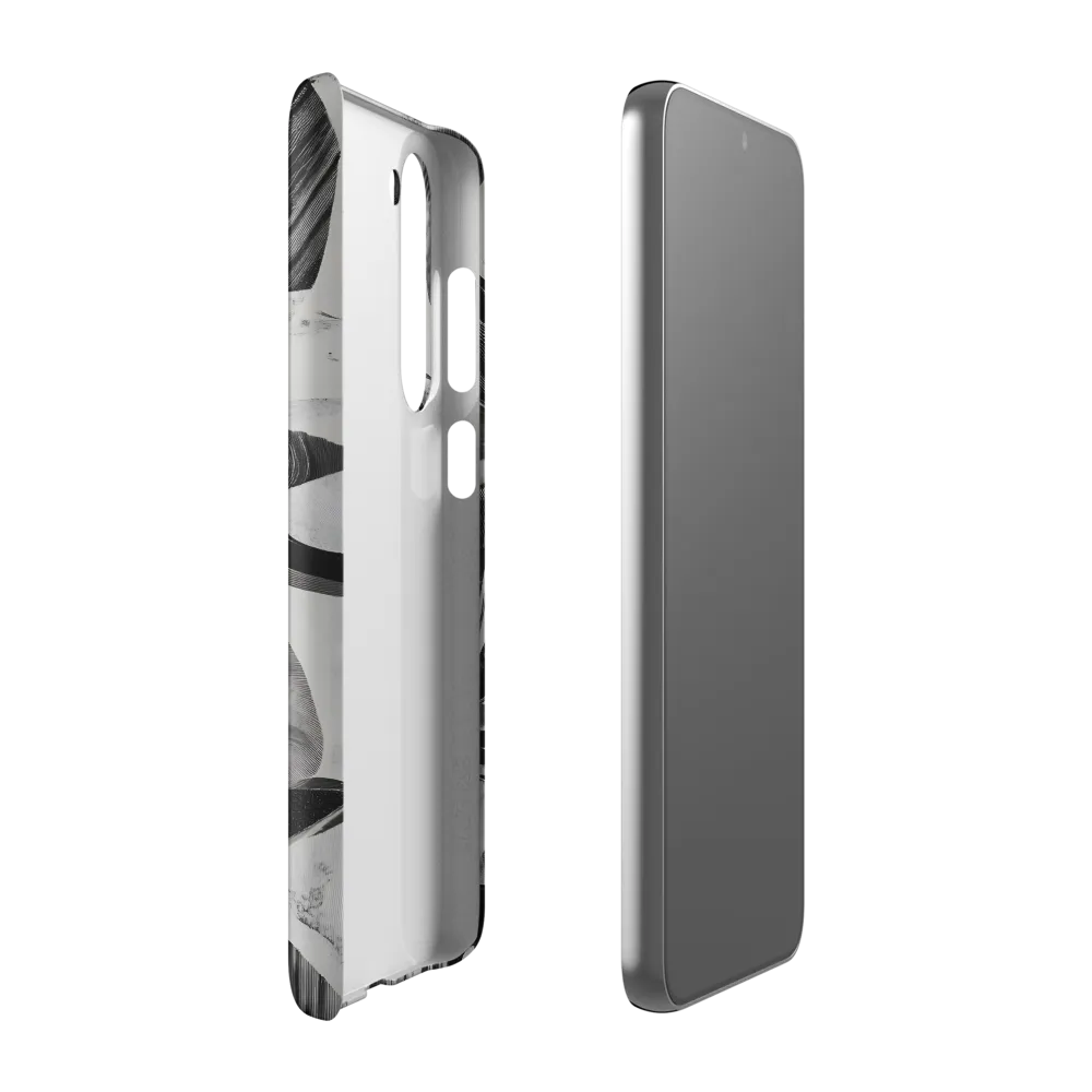 Reflections of Elegance | Phone Case |  S23 Plus | Snap Case | Matte