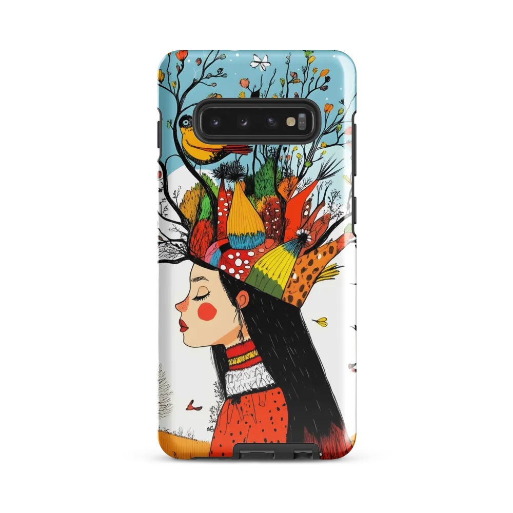 Whispers of Nature | Phone Case |  S10 Plus | Tough Case | Glossy