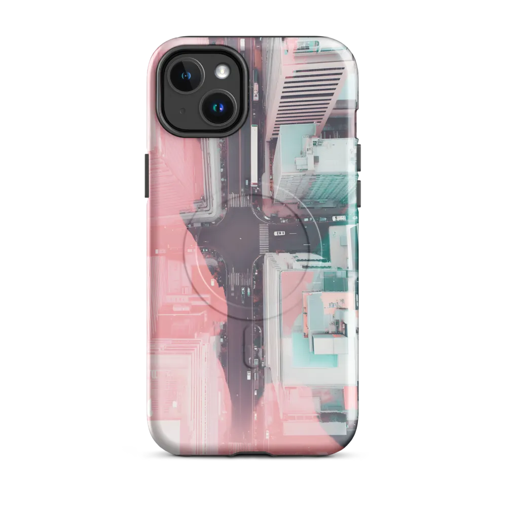 Urban Harmony: Aerial Perspectives | Phone Case |  14 Plus | MagSafe® Tough Case | Glossy