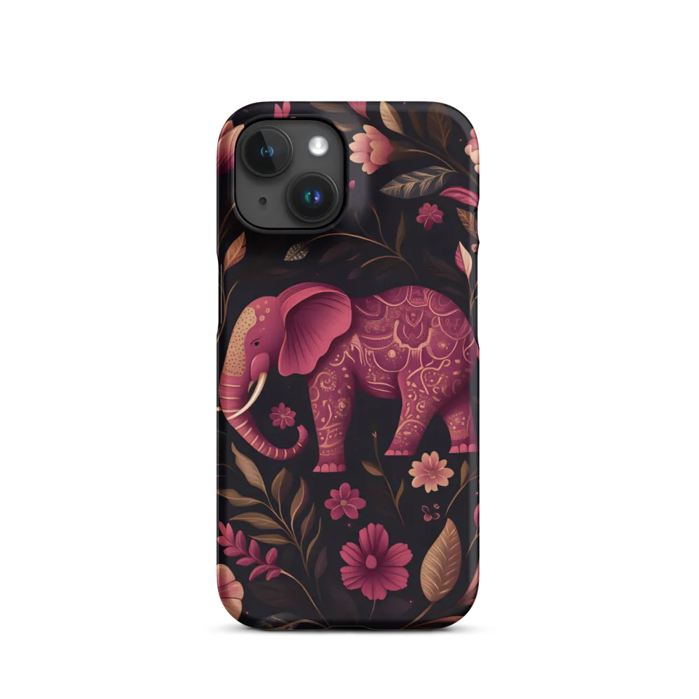Elegance in Bloom: The Enchanted Elephant