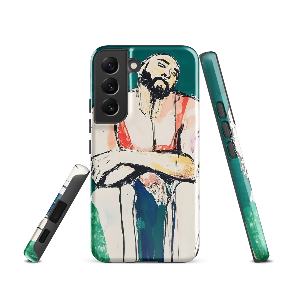 Contemplation in Color | Phone Case |  S22 | Tough Case | Glossy