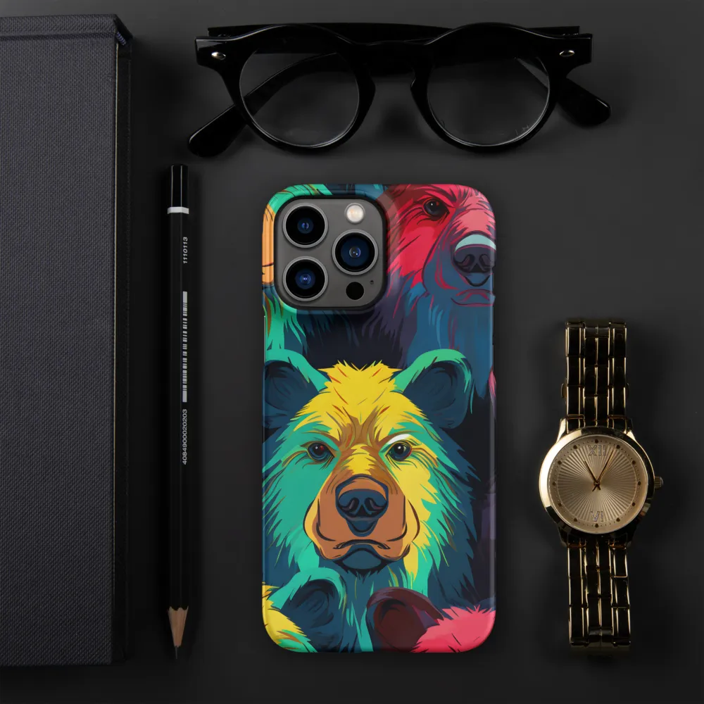 The Colorful Essence of Bears
