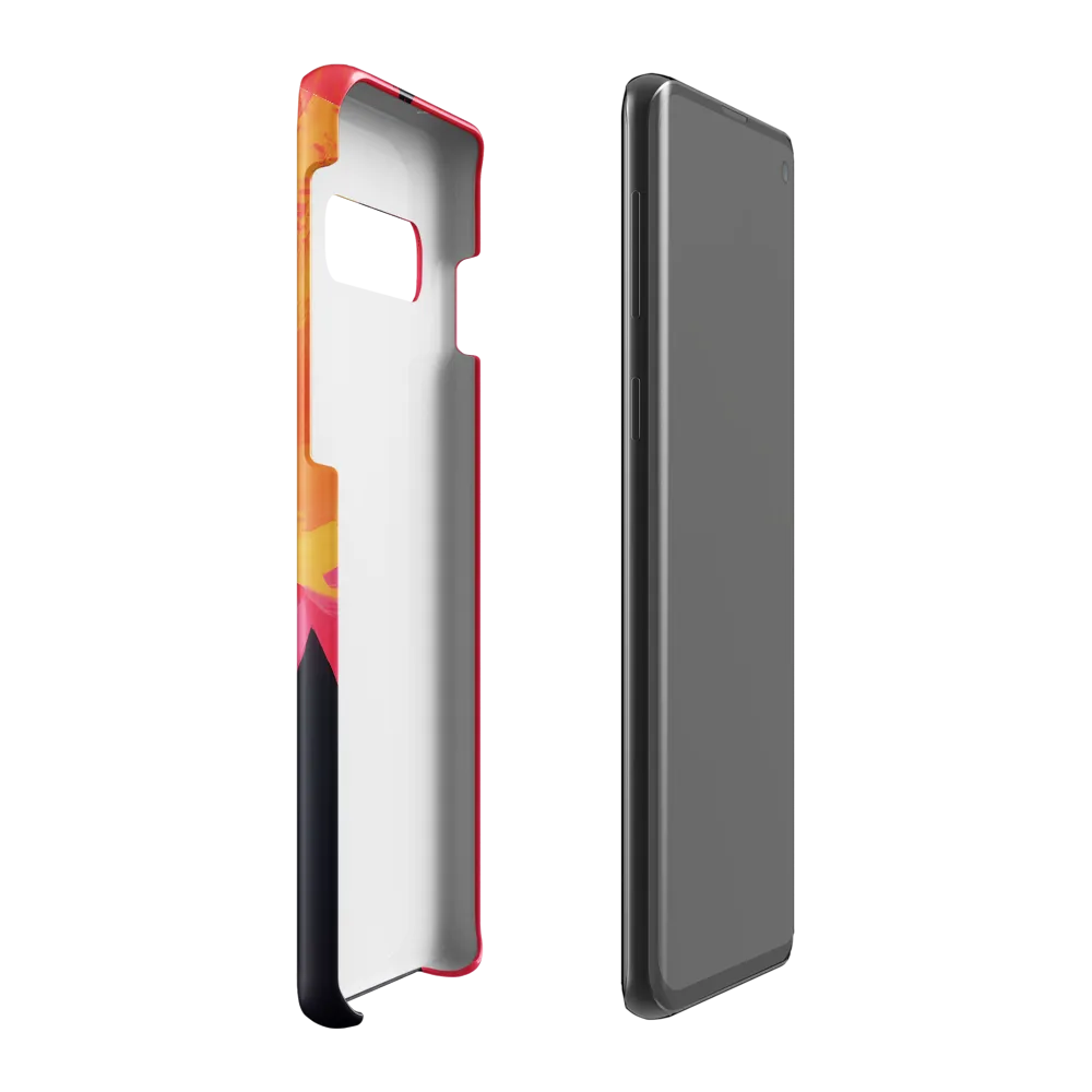 Serenity in Color | Phone Case |  S10 Plus | Snap Case | Glossy