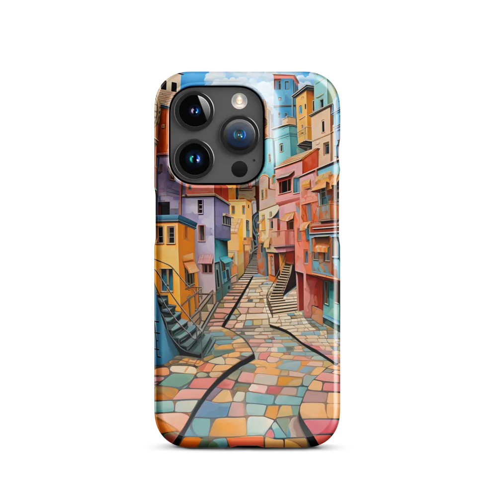 Vibrant Cityscape: A Kaleidoscope of Colors