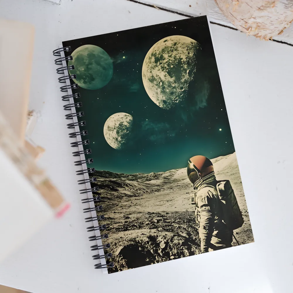 Celestial Reflections | Spiral Notebook