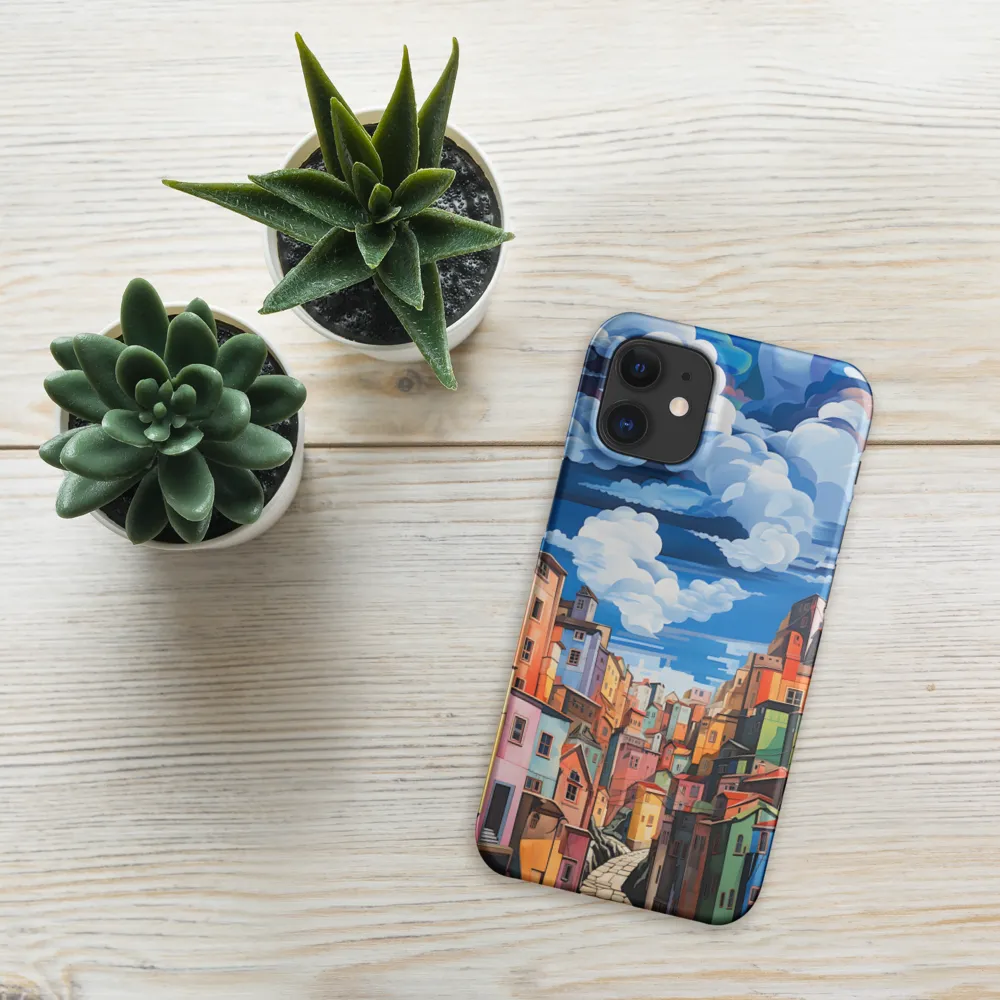 Whimsical Heights: A Vibrant Cityscape