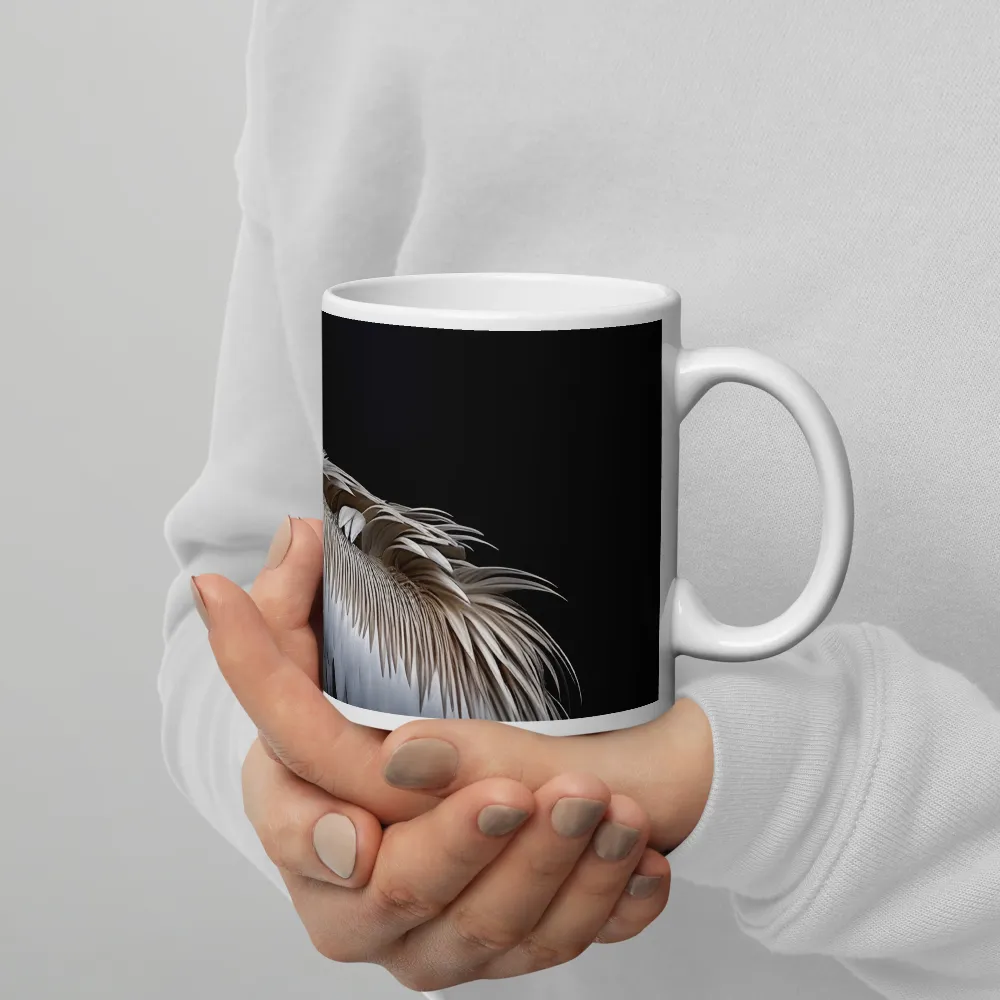 Majestic Pelican Portrait | Mugs | Multiple Sizes & Colors