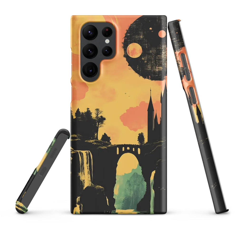 The Enchanted Bridge | Phone Case |  S22 Ultra | Snap Case | Matte