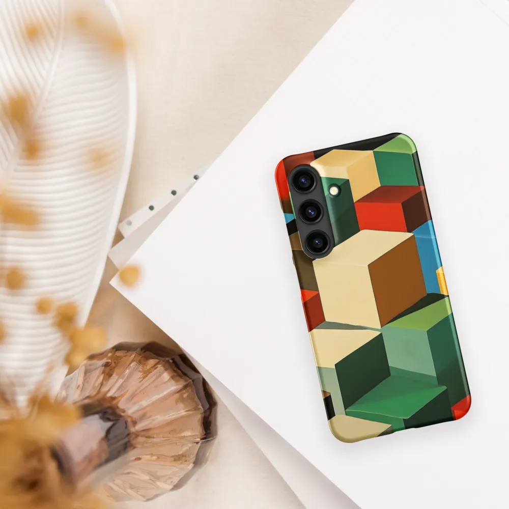 Colorful Geometric Harmony