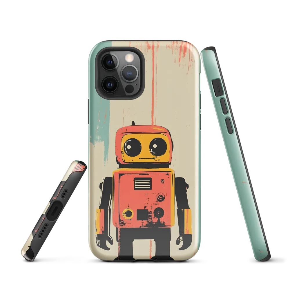 Retro Robot Charm