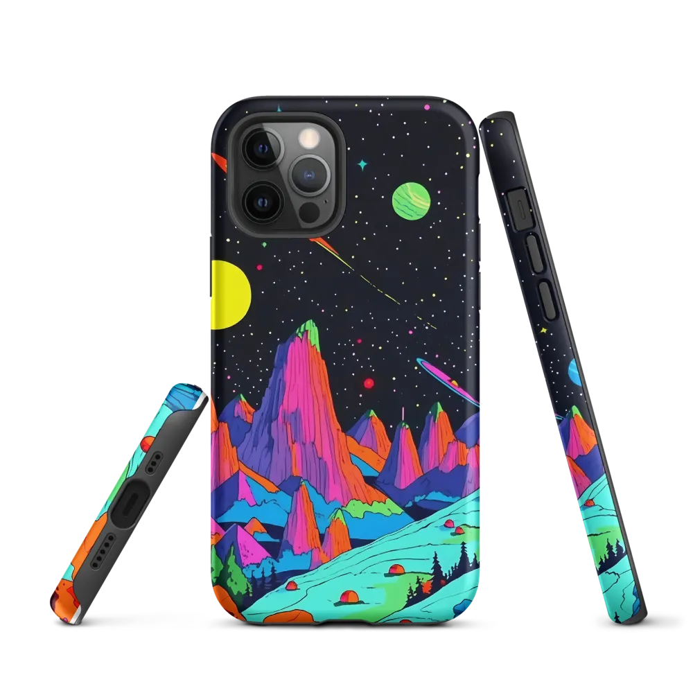 Cosmic Peaks of the Psychedelic Realm