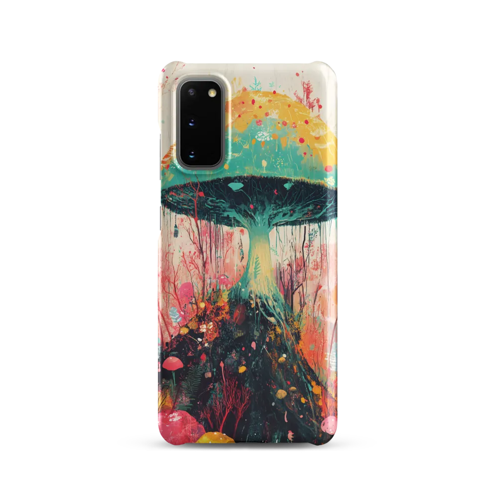 Whimsical Mushroom Forest