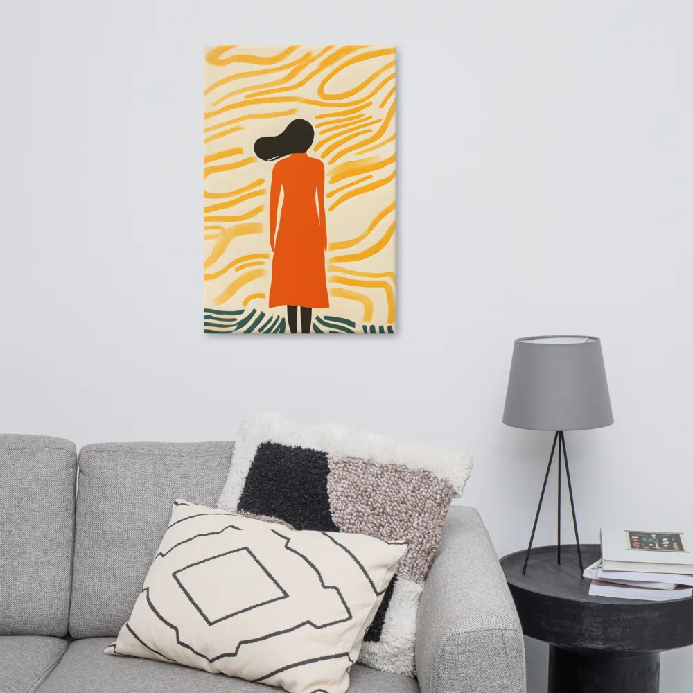 Connection to Serenity | Canvas | 24″×36″