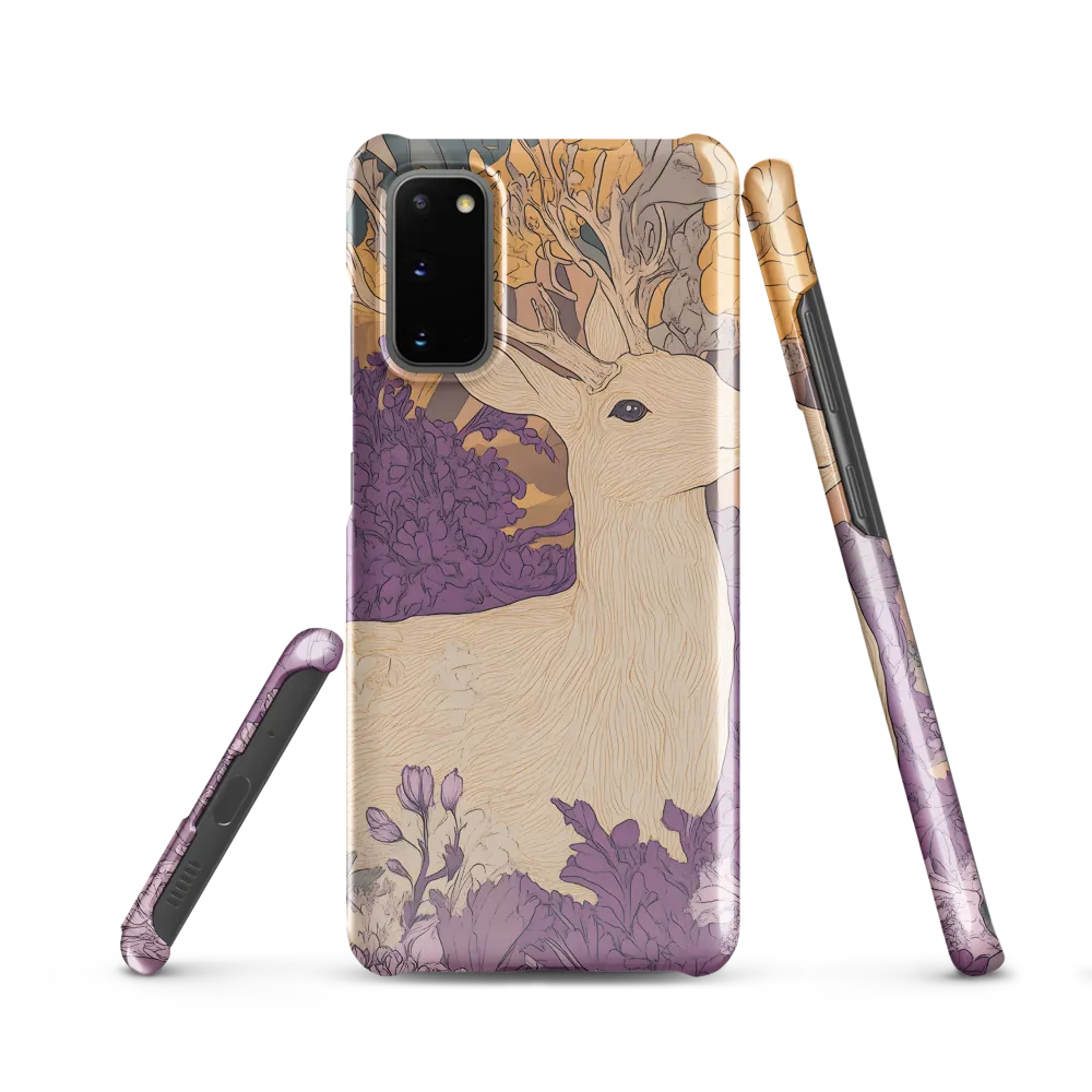 Whispers of the Forest | Phone Case |  S20 | Snap Case | Glossy