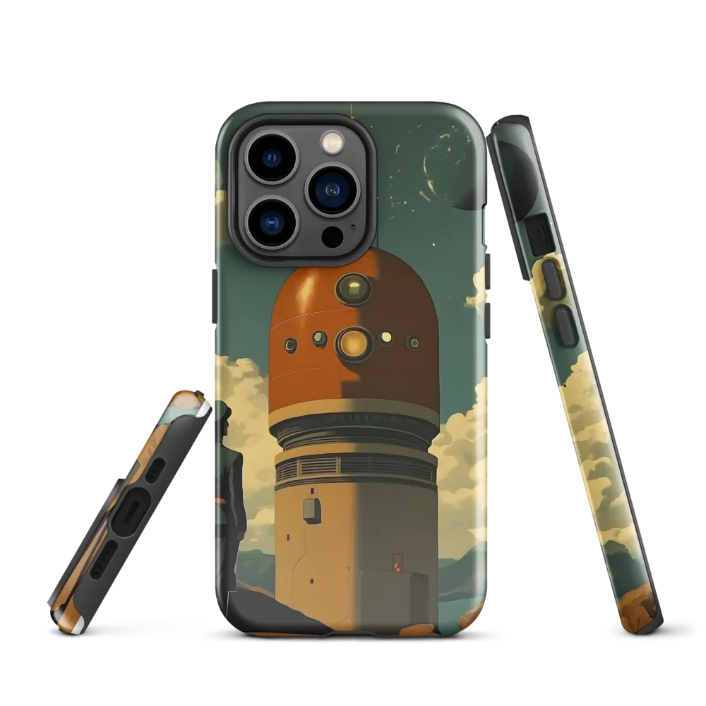 Sentinel of the Orange Tower