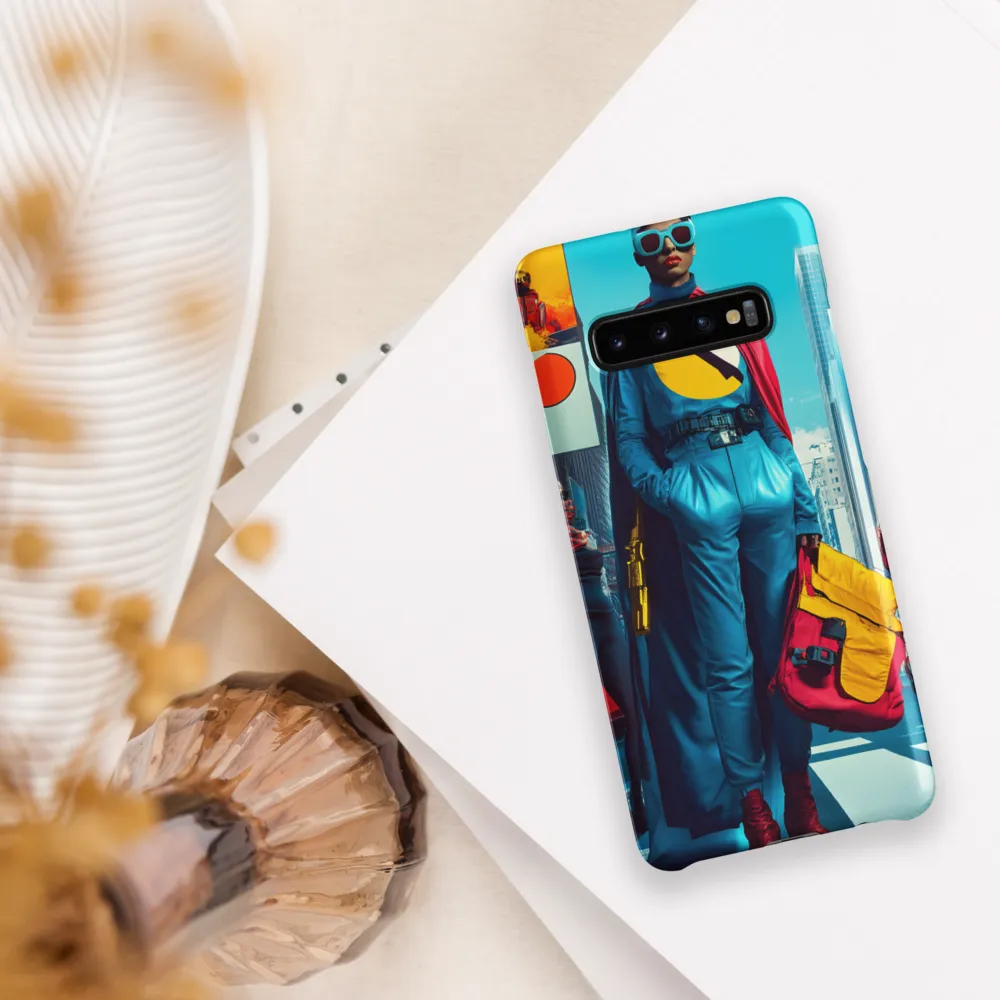 Urban Power: A Superhero's Stance