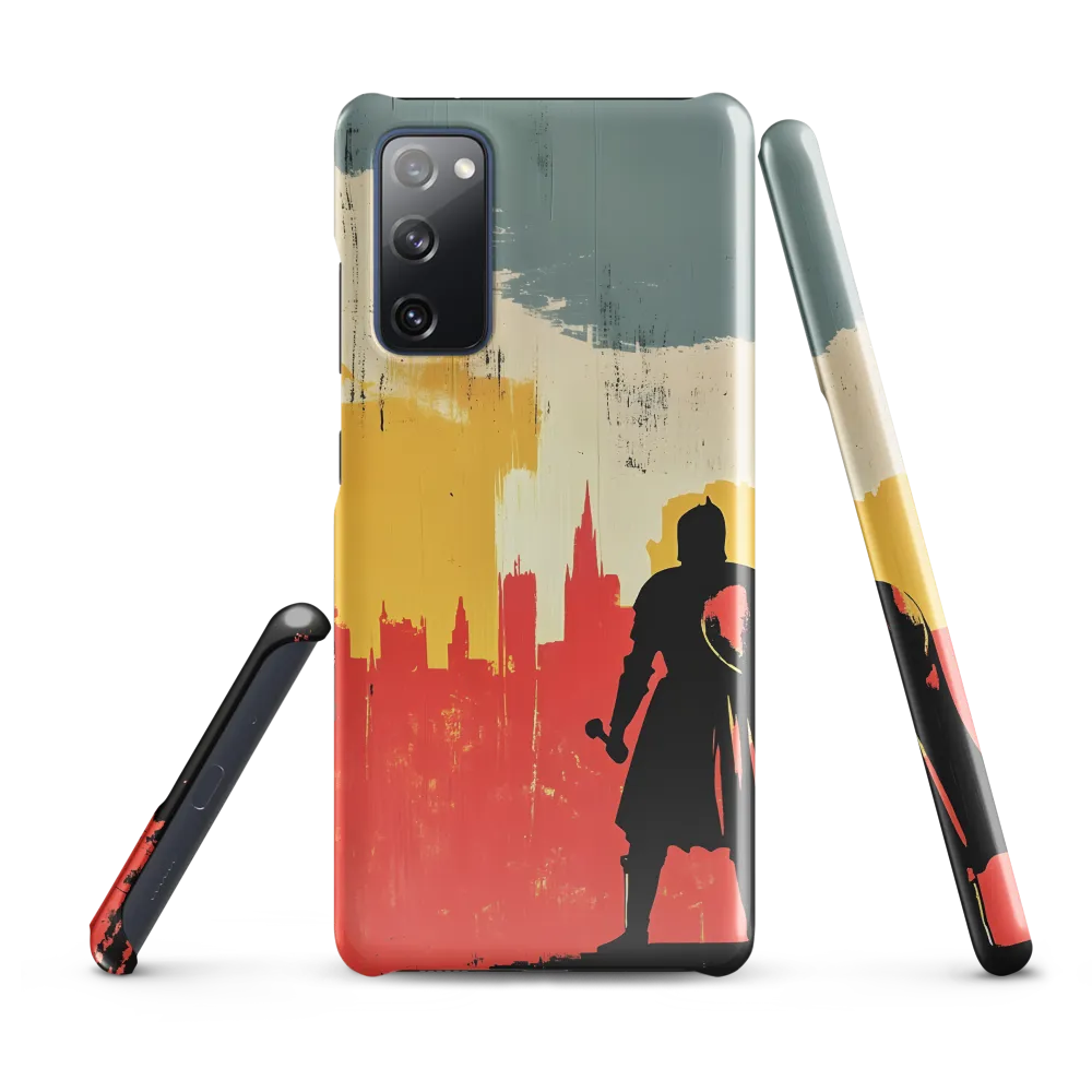 Hero in the Urban Dawn | Phone Case |  S20 FE | Snap Case | Glossy