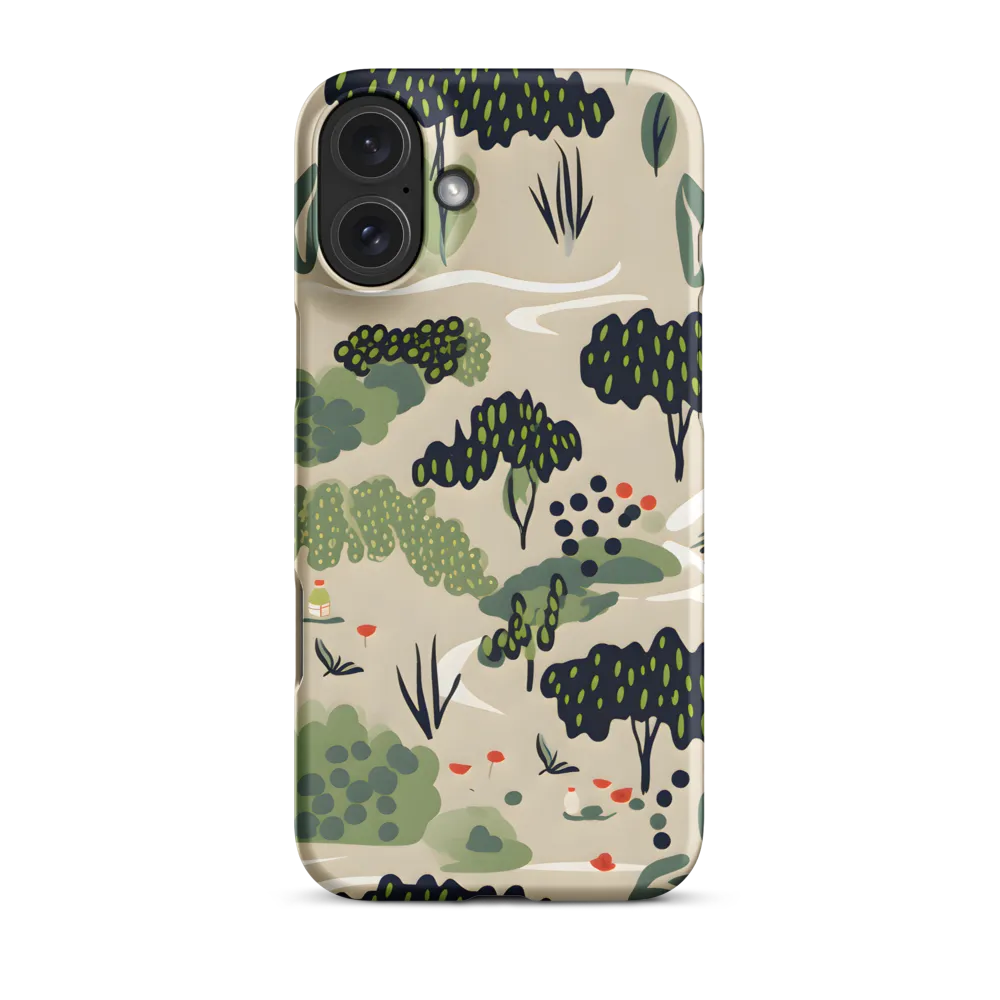 Harmony in Nature: A Whimsical Tapestry