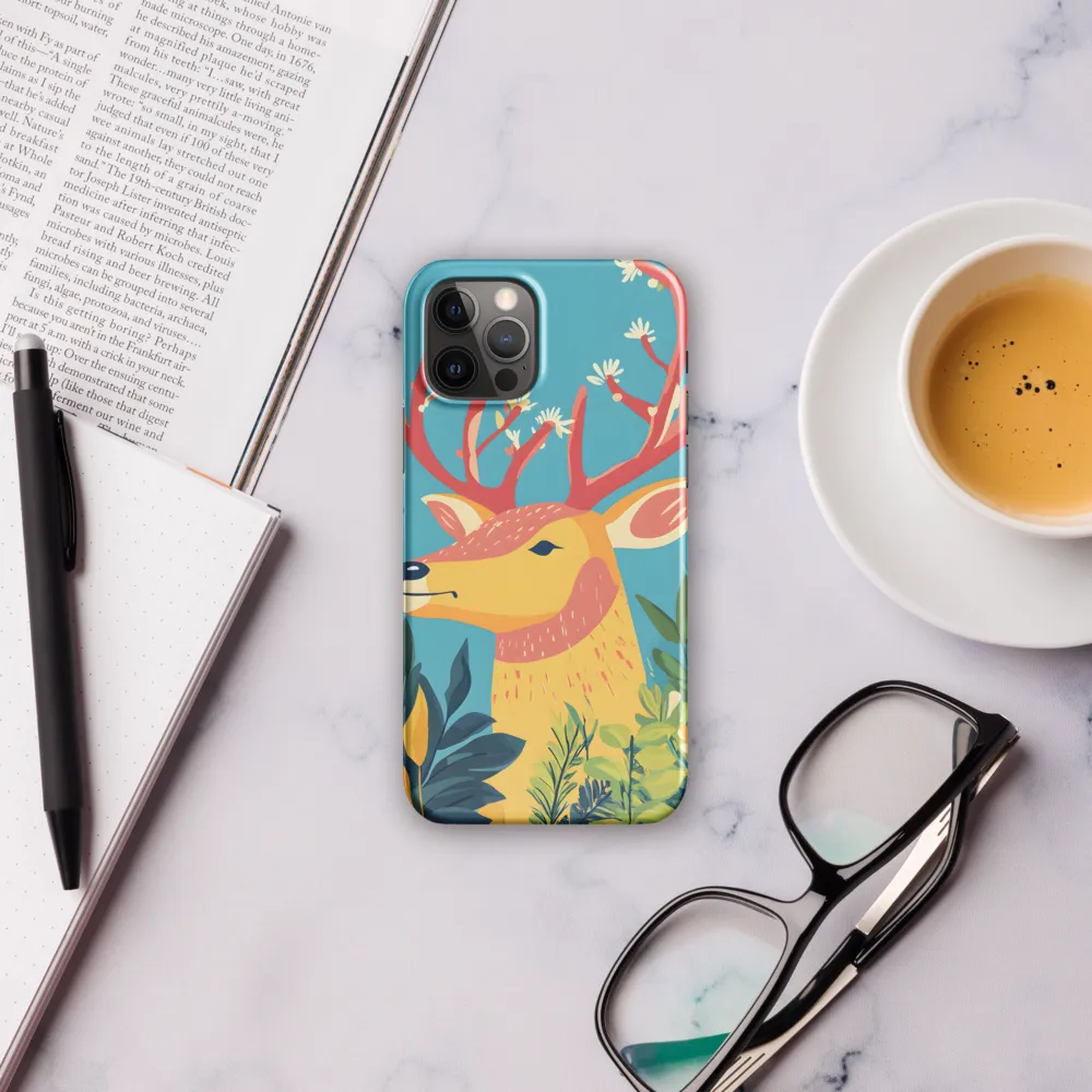 Whimsical Deer amidst Nature