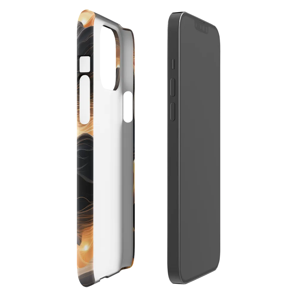 Fluid Harmony | Phone Case |  13 Pro Max | Snap Case | Glossy