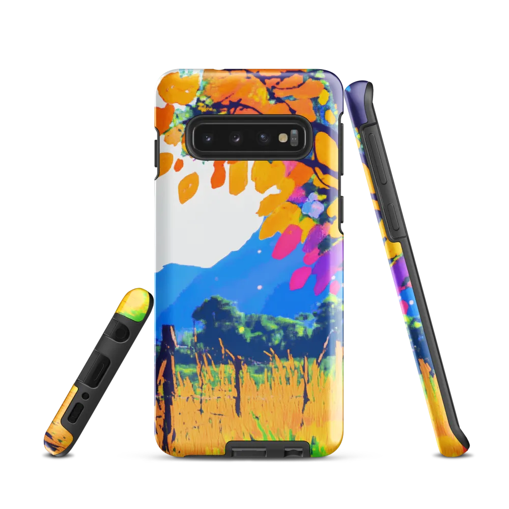 Autumn Serenity in a Vibrant Landscape