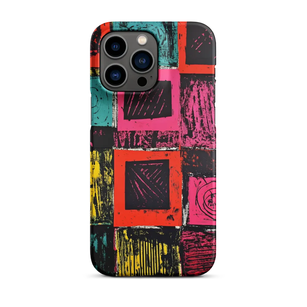 Dynamic Expressions in Geometric Patterns