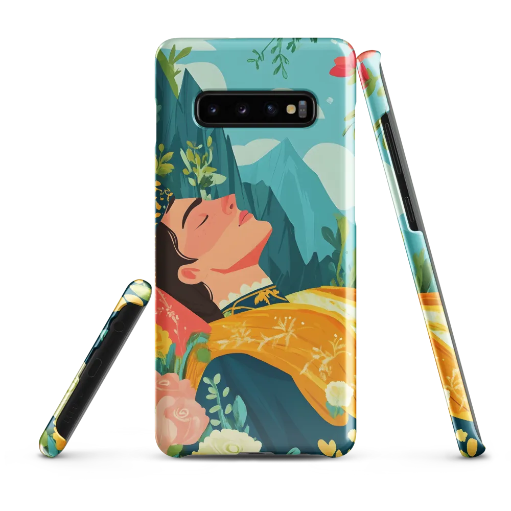 Dreaming in Nature | Phone Case |  S10 Plus | Snap Case | Glossy