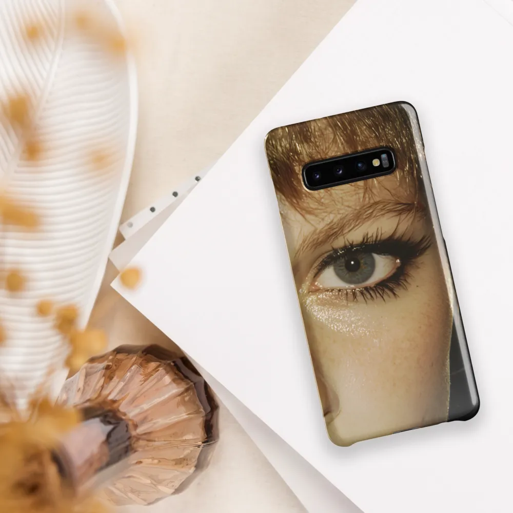 Gaze of Allure | Phone Case |  S10 Plus | Snap Case | Glossy