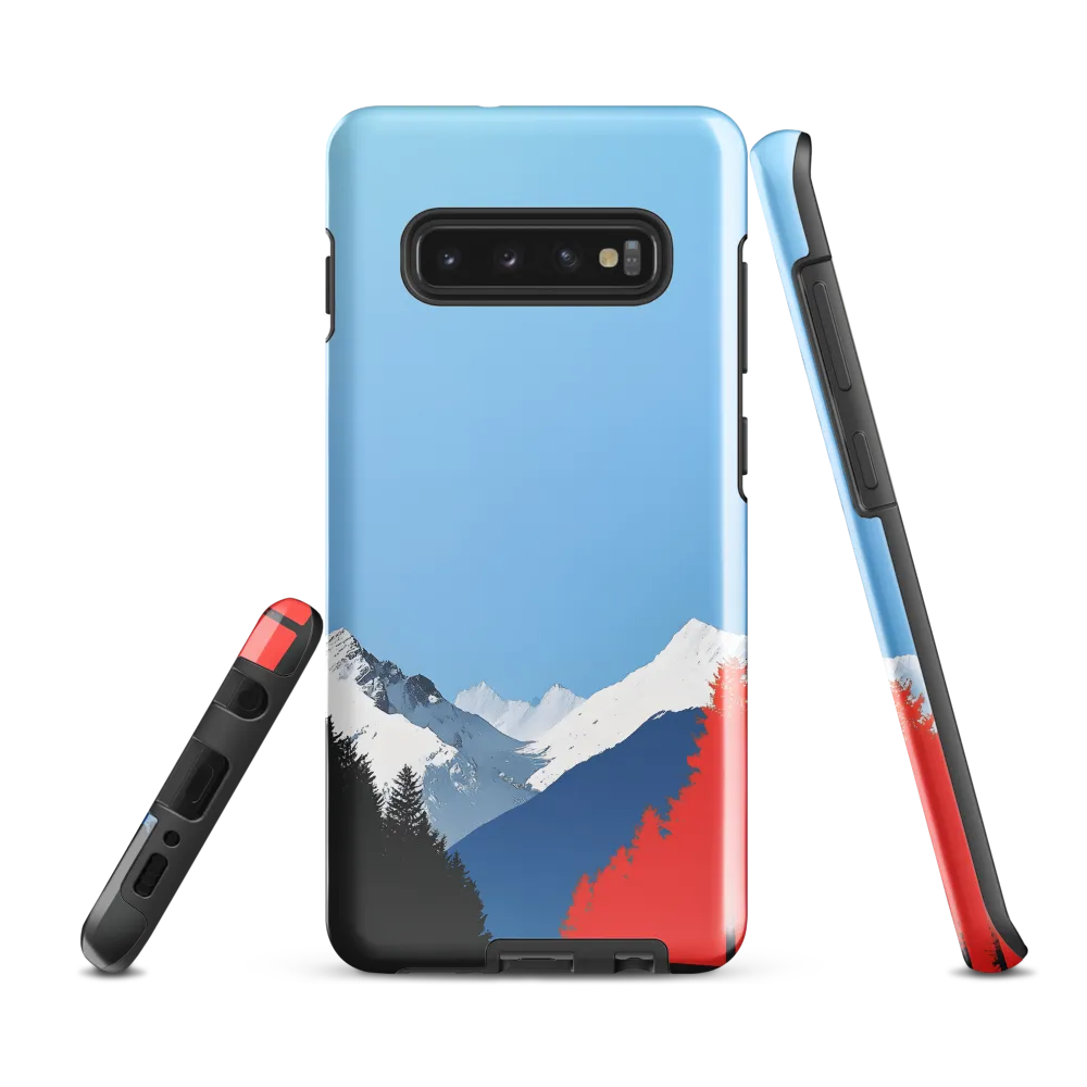 Nature's Bold Harmony | Phone Case |  S10 Plus | Tough Case | Glossy