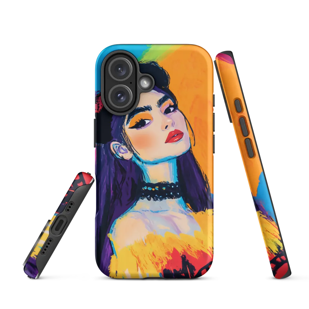 Vibrant Confidence | Phone Case |  16 | Tough Case | Matte