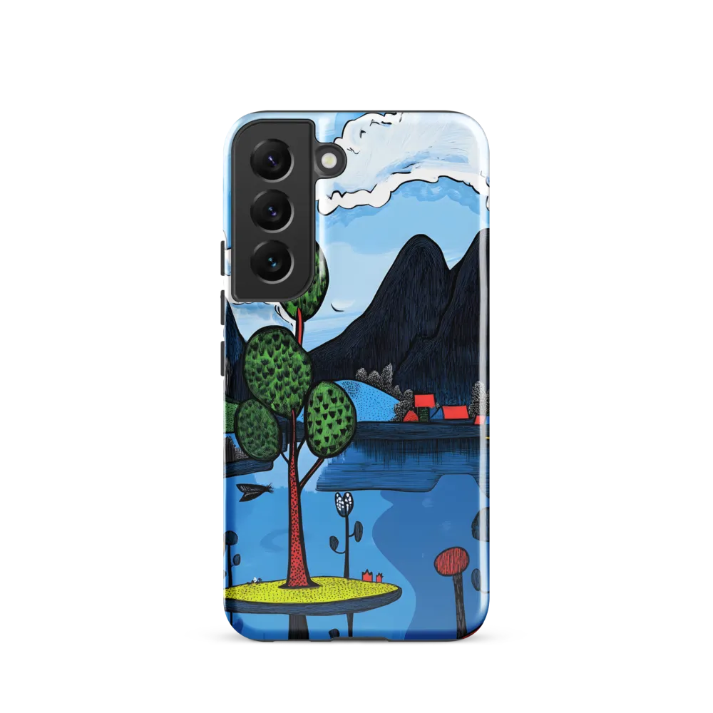 Whimsical Landscapes: A Play of Colors