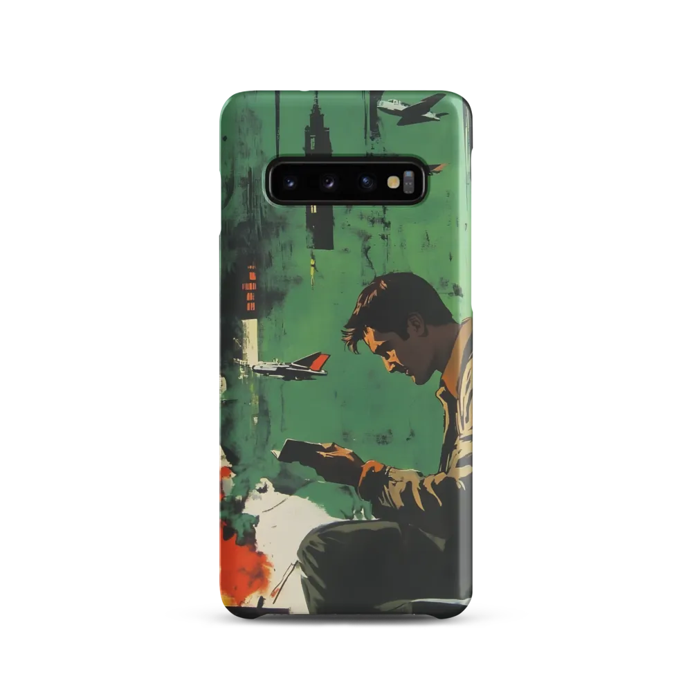 Urban Reverie | Phone Case |  S10 | Snap Case | Matte