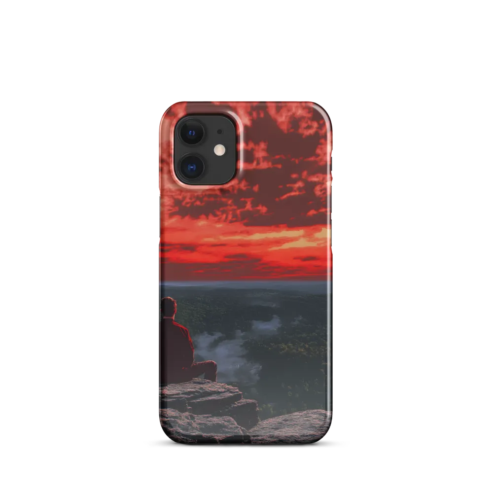 Reflections at Dusk | Phone Case |  12 Mini | Snap Case | Glossy