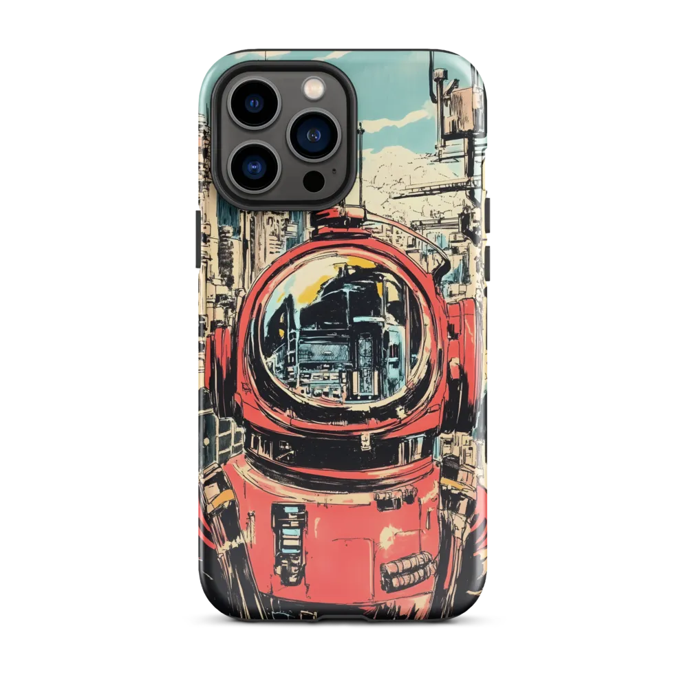 Reflections of Tomorrow | Phone Case |  13 Pro Max | Tough Case | Glossy