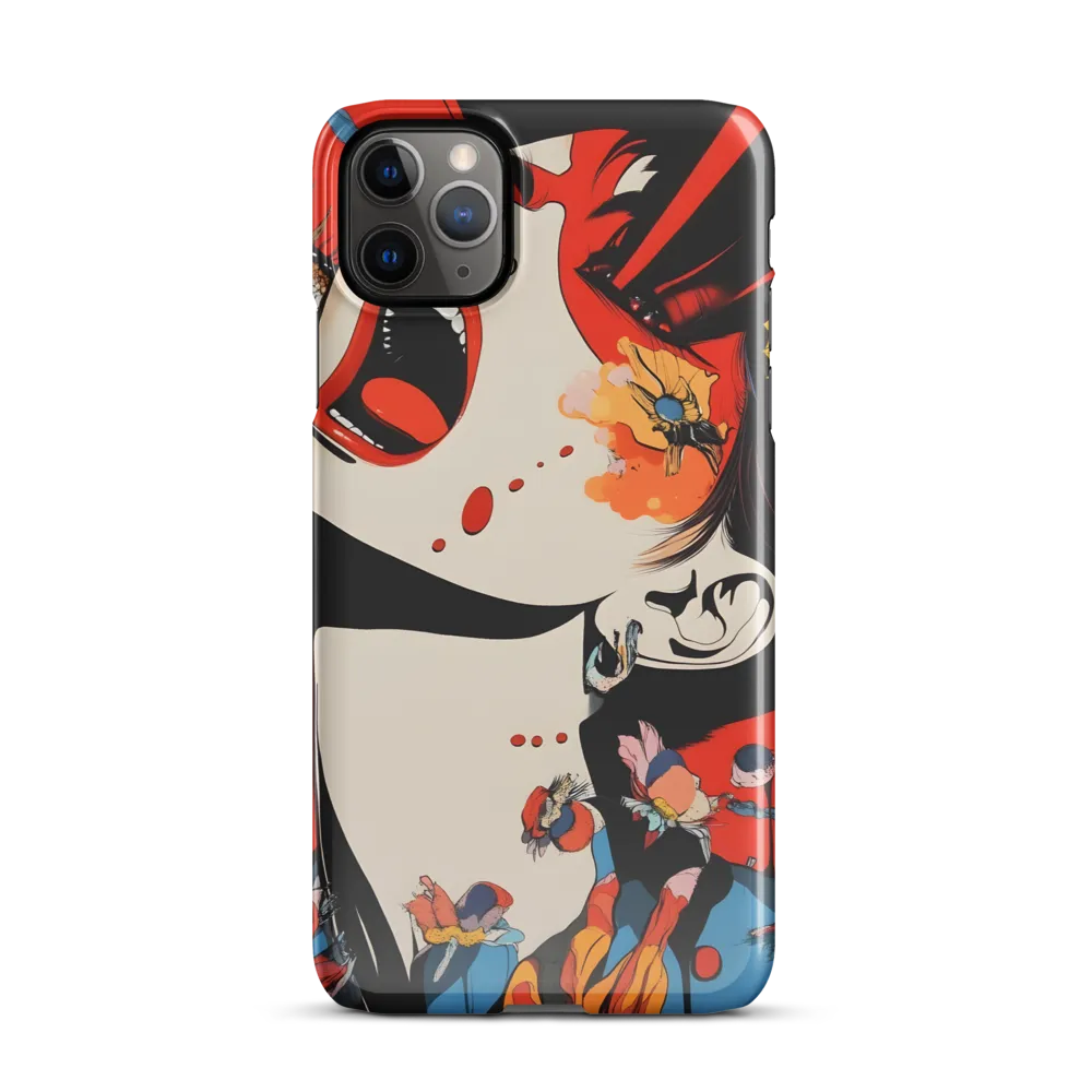 Vibrant Expression | Phone Case |  11 Pro Max | Snap Case | Glossy