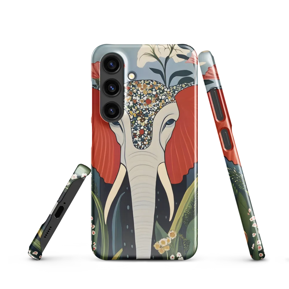 Whispers of the Wild | Phone Case |  S24 | Snap Case | Glossy