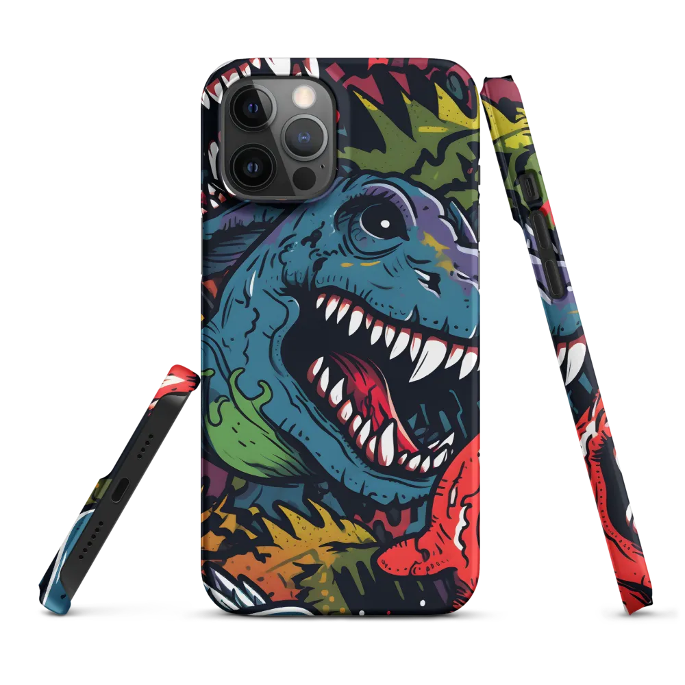 Dino Mania: A Colorful Frenzy