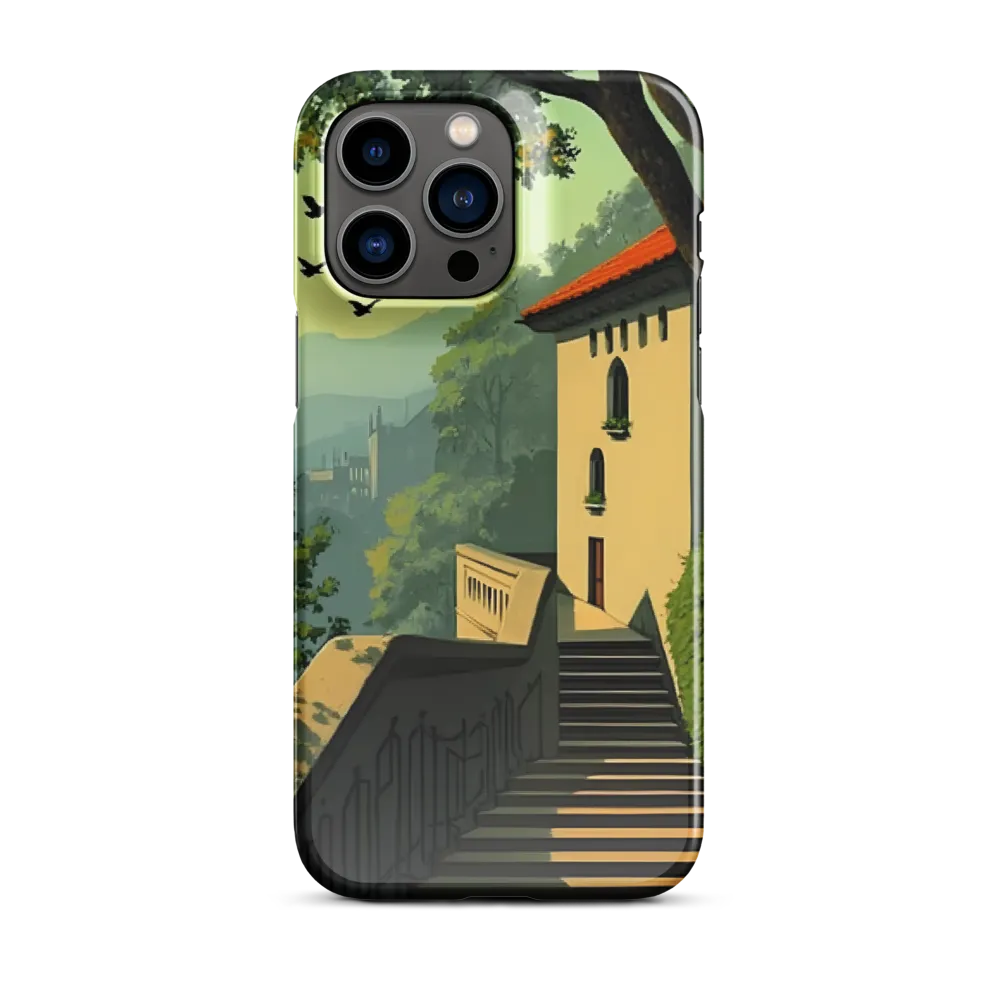 Whispers of Tranquility | Phone Case |  14 Pro Max | Snap Case | Glossy