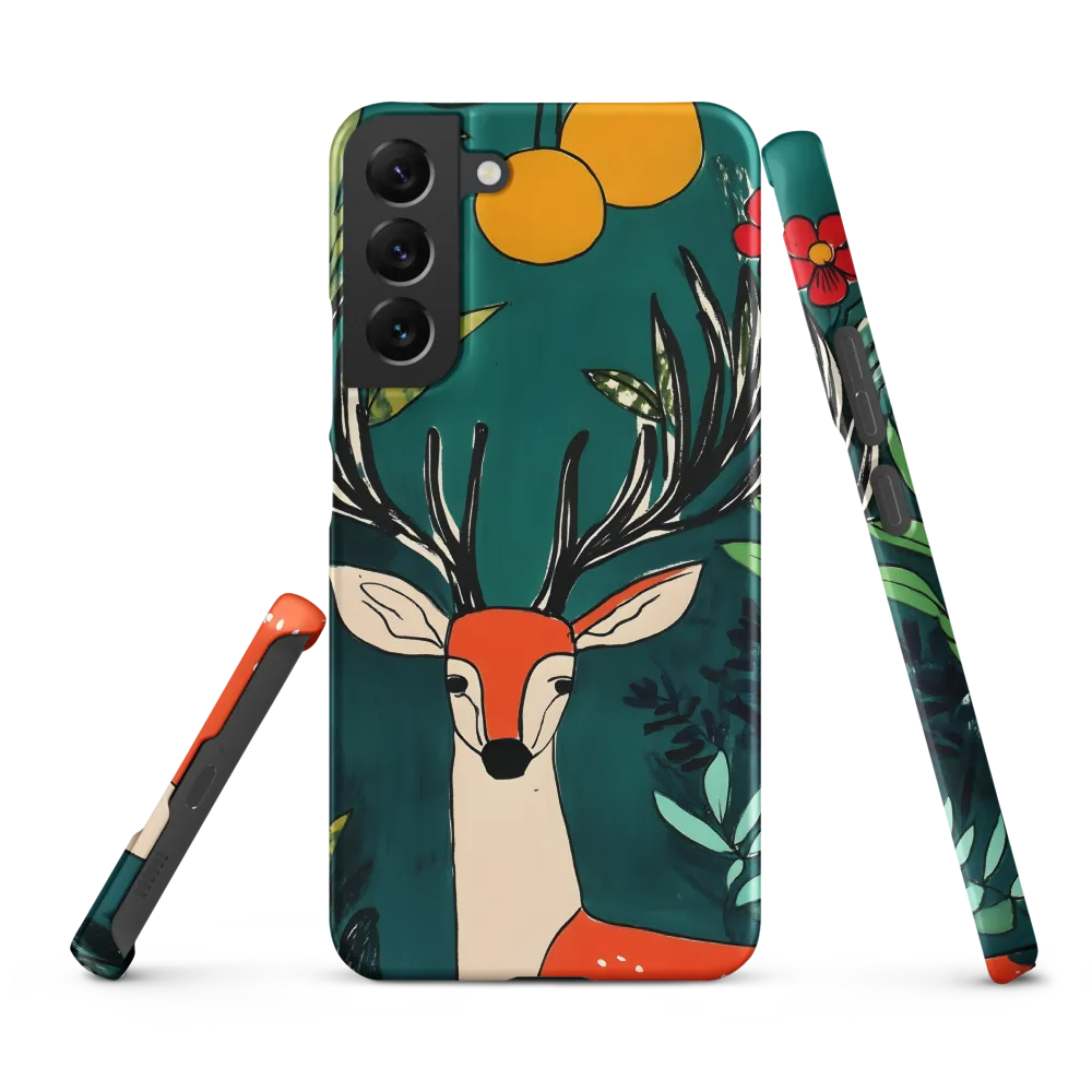 Nature's Embrace: The Majestic Deer