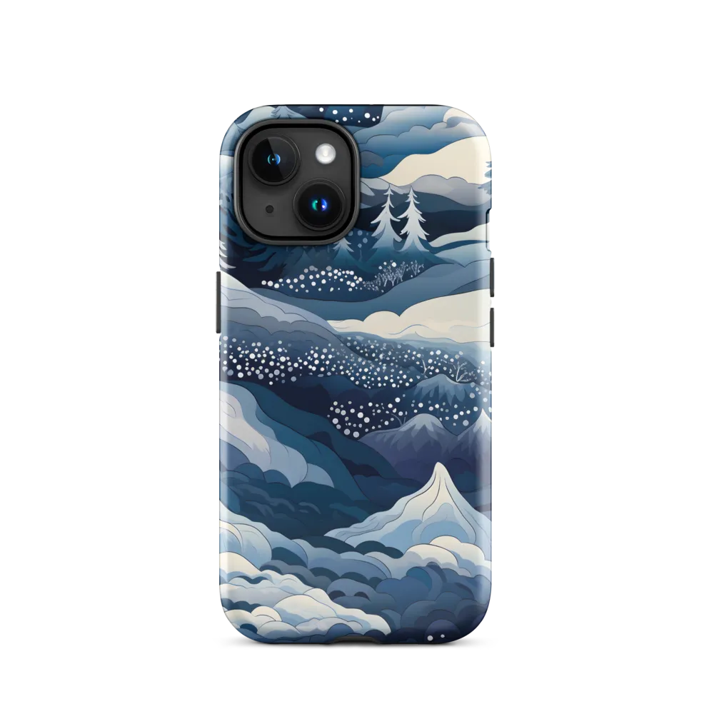 Whispers of Winter | Phone Case |  15 | Tough Case | Glossy