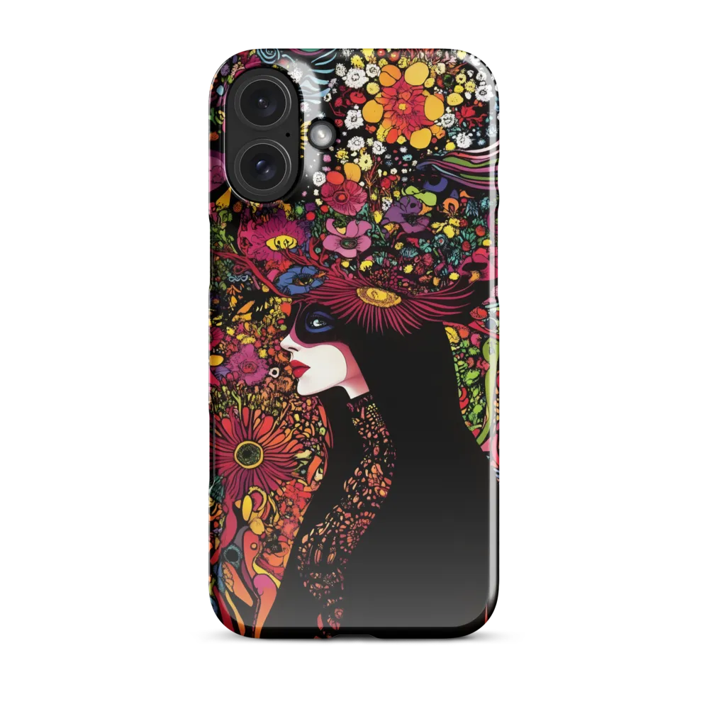 Mystical Flora: A Psychedelic Dream