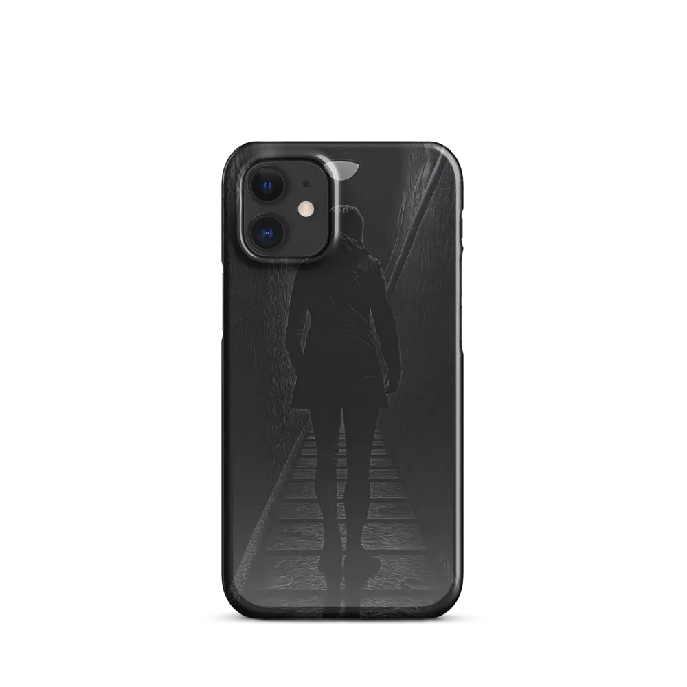 Echoes of Solitude | Phone Case |  12 Mini | Snap Case | Glossy