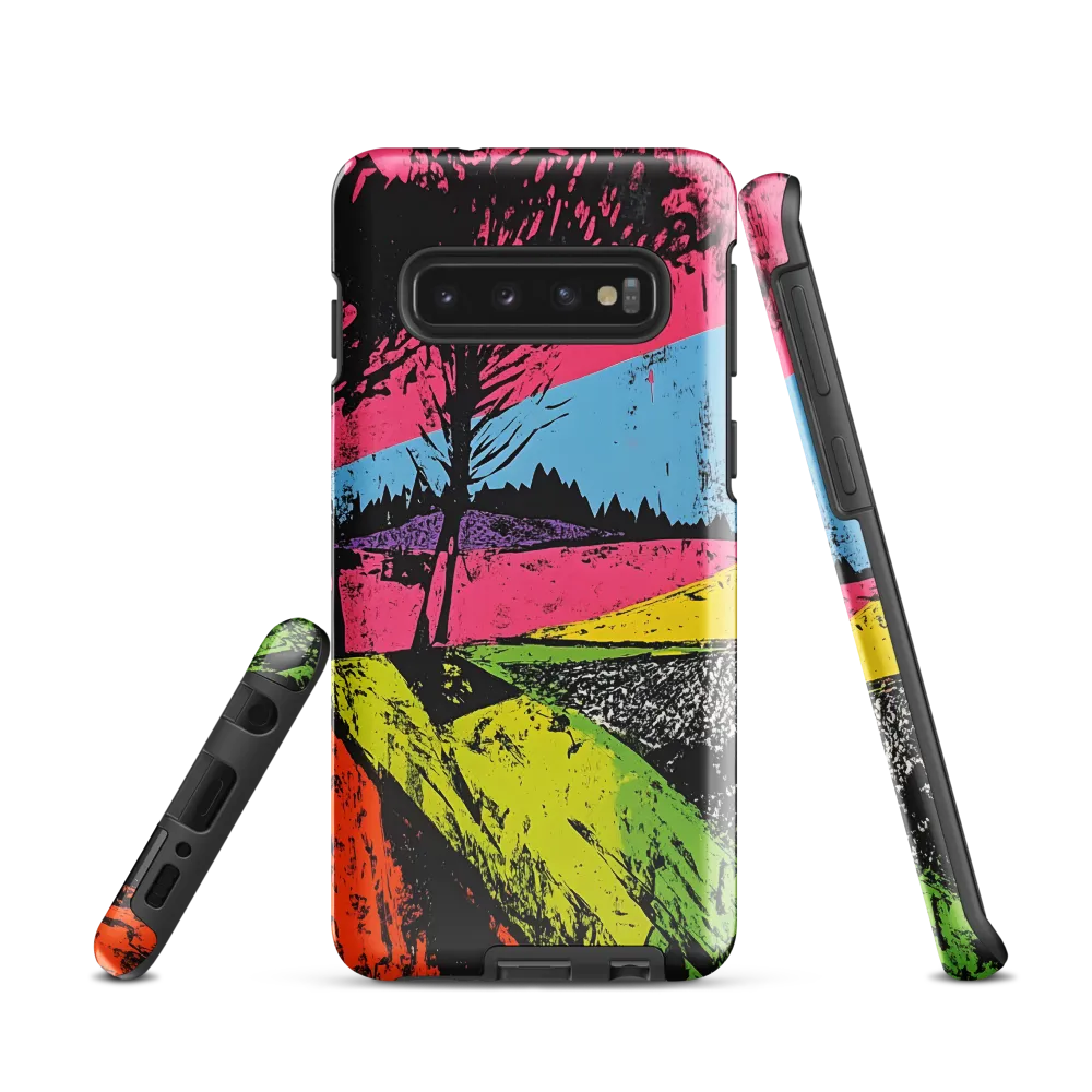 Vibrant Landscapes: An Abstract Interpretation