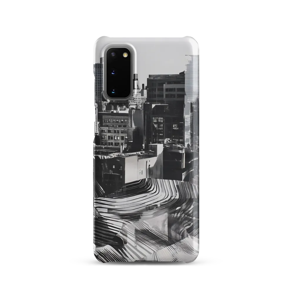 Urban Rhythm in Black and White