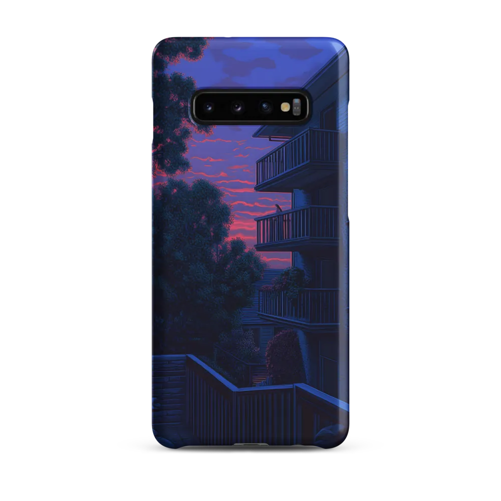 Urban Serenity at Dusk