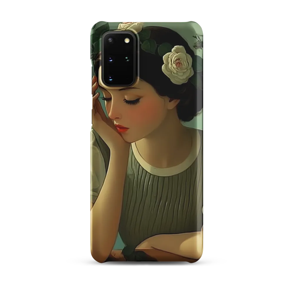 Whispers of Serenity | Phone Case |  S20 Plus | Snap Case | Matte