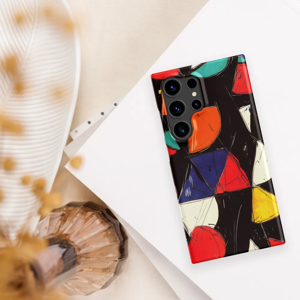 Vibrant Geometric Symphony