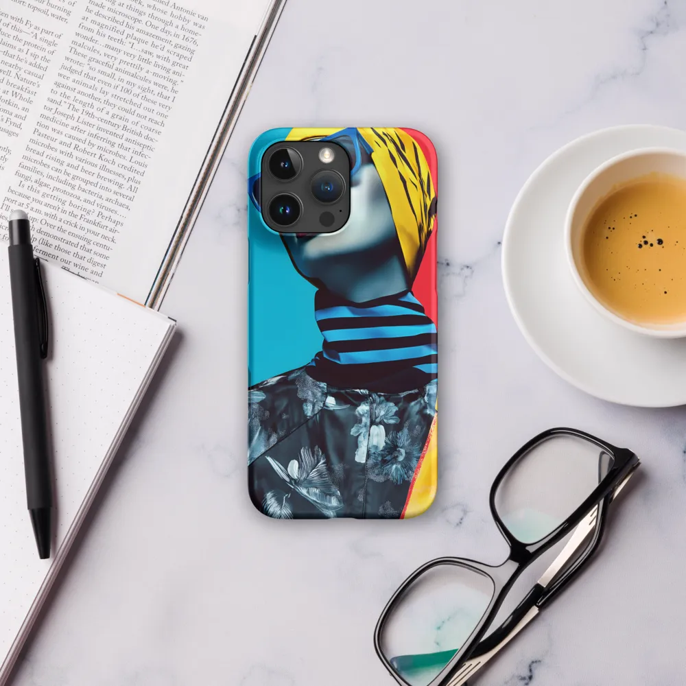 Vibrant Elegance in Modern Fashion | Phone Case |  16 Pro Max | Snap Case | Matte