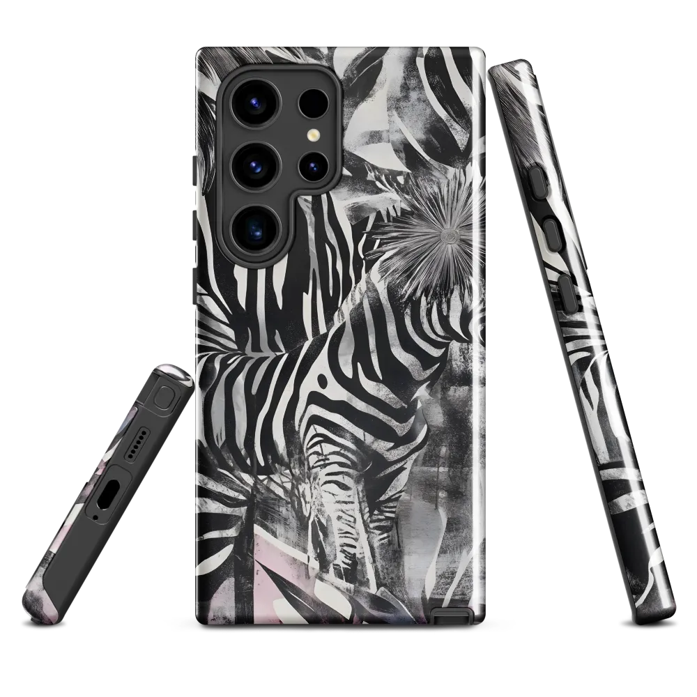 Zebra in the Jungle of Illusions